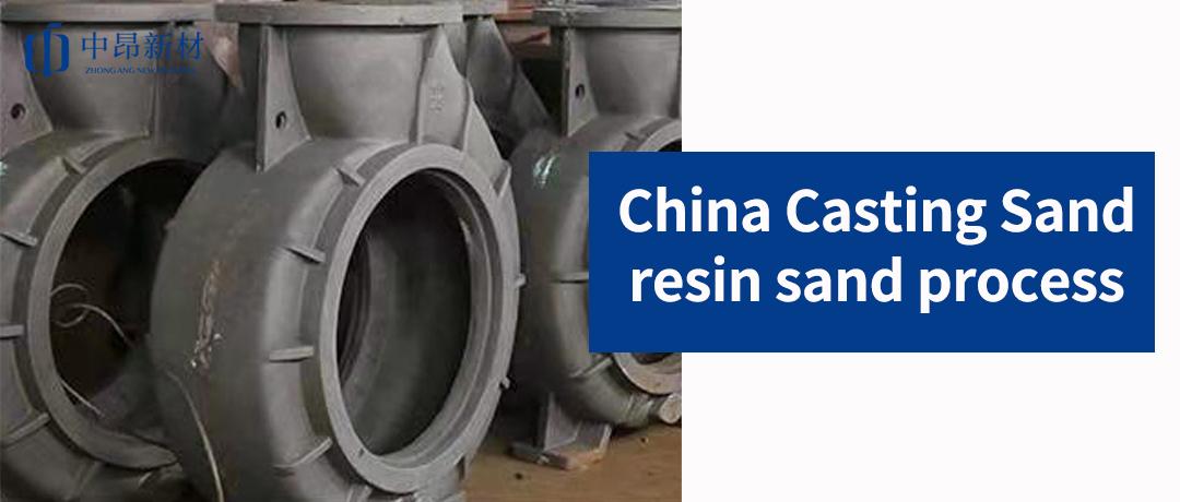 Product Application | China Casting Sand in Resin sand process