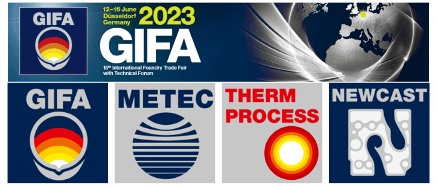 International Metallurgical Foundry Exhibition 2023 in Düsseldorf, Germany