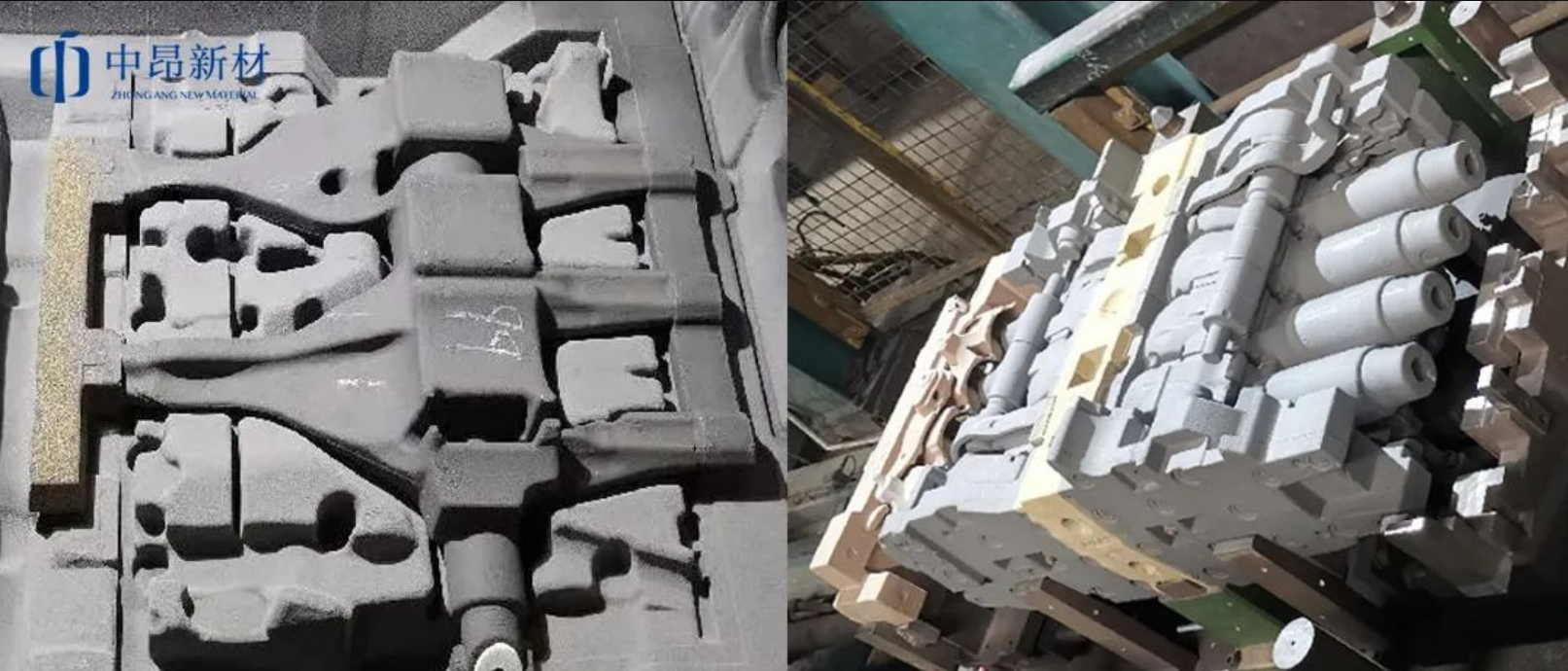 Product Application | China Casting Sand in cold core box process!